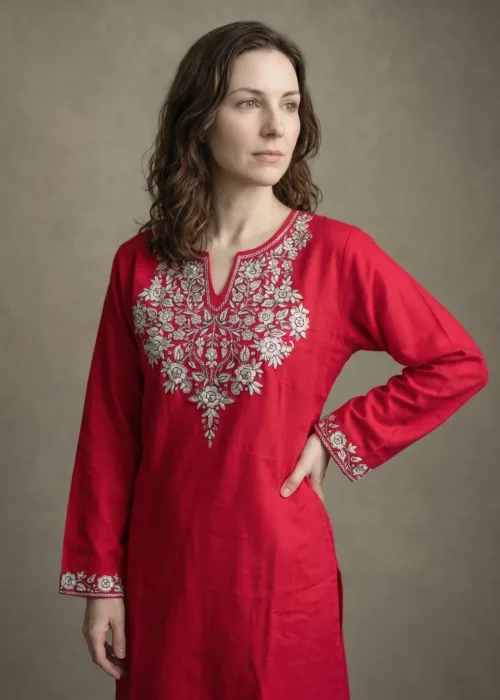 Gulistan Kashmiri Short Kurti