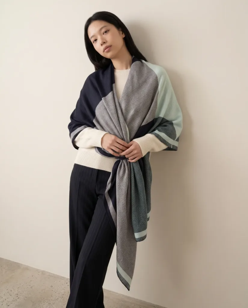 Harmony Weave Scarf