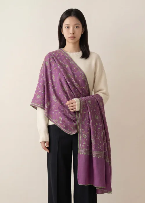 Noor-e-Rang Pashmina Scarf
