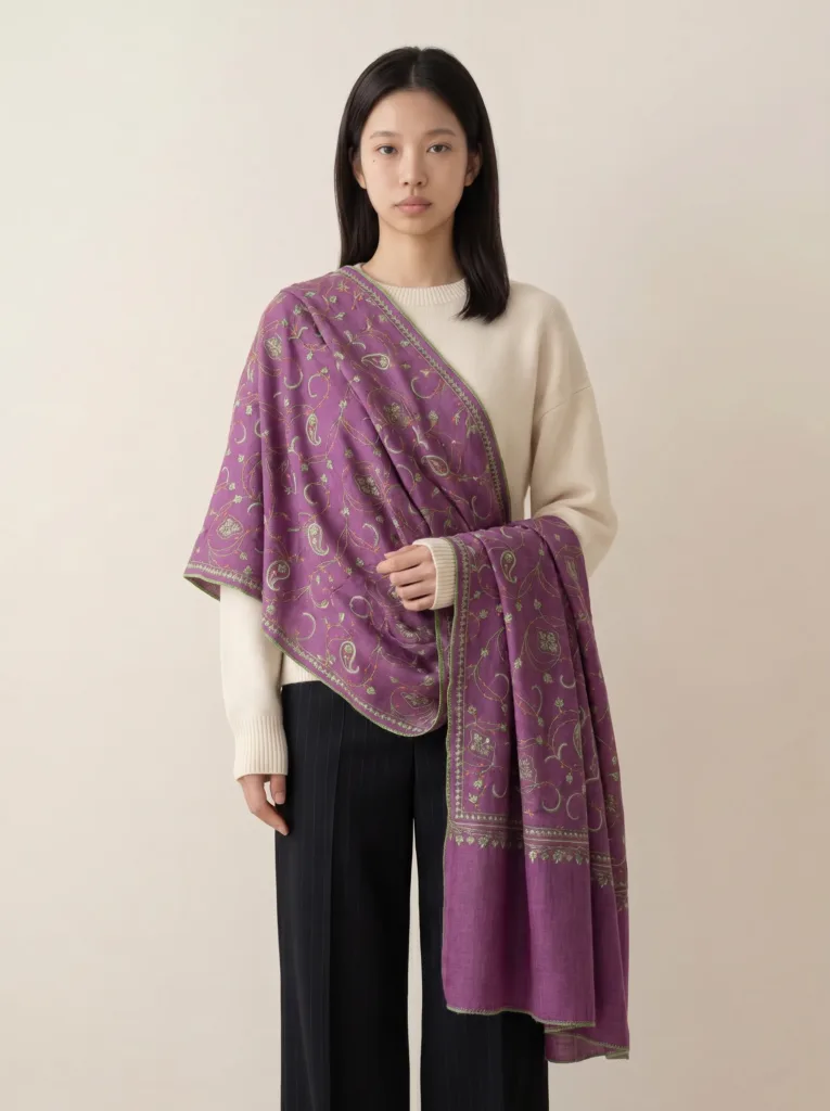 Noor-e-Rang Pashmina Scarf