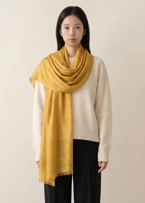 Harud Chandni Wool Silk Scarf