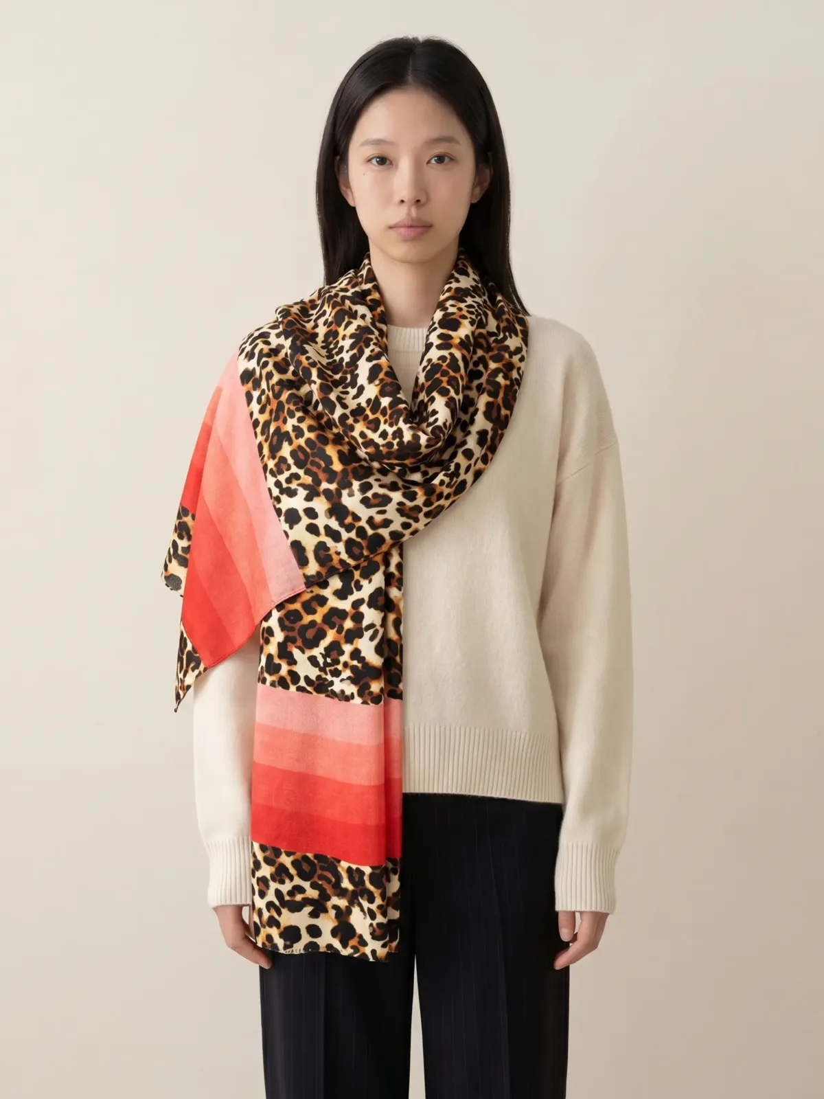 Zoon Parisa Wool Silk Scarf