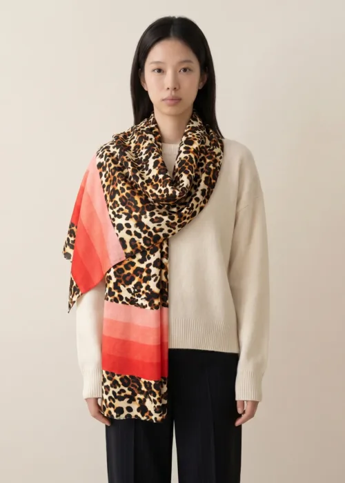Zoon Parisa Wool Silk Scarf