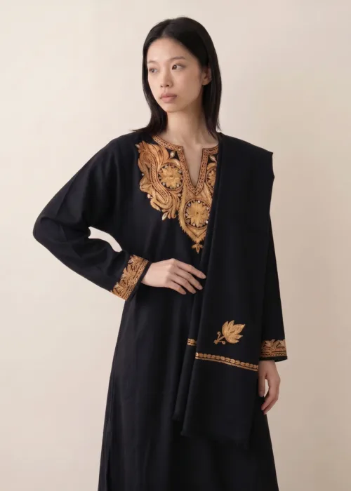 Ember Royale Kashmiri Tilla Work Pheran