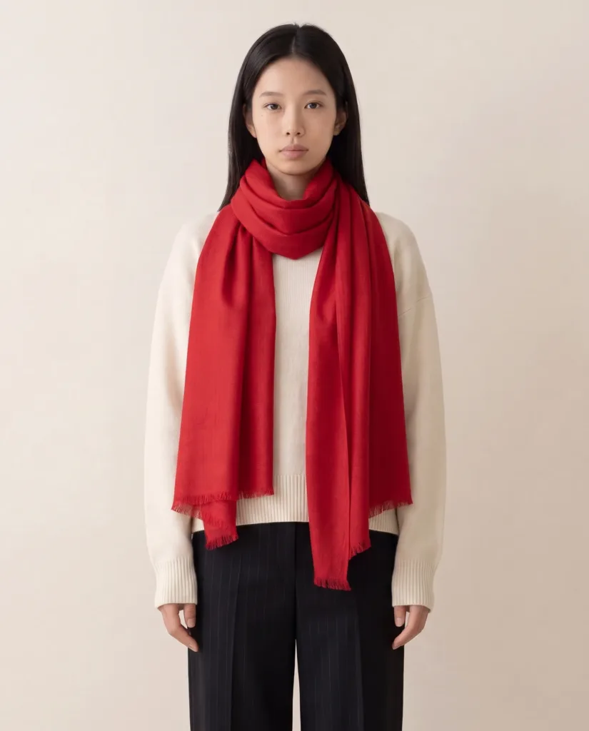 Bare Touch Scarf