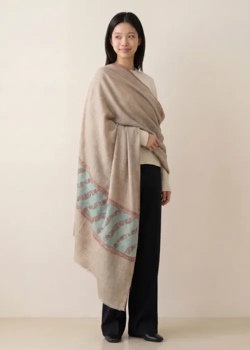 Naqqashi Pashmina Scarf – Fine Touches