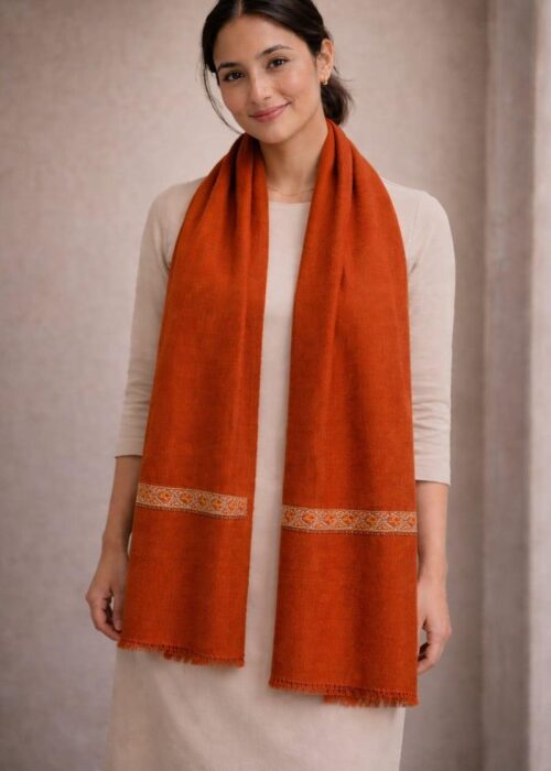 Sombul Dilbar Super Wool Scarf