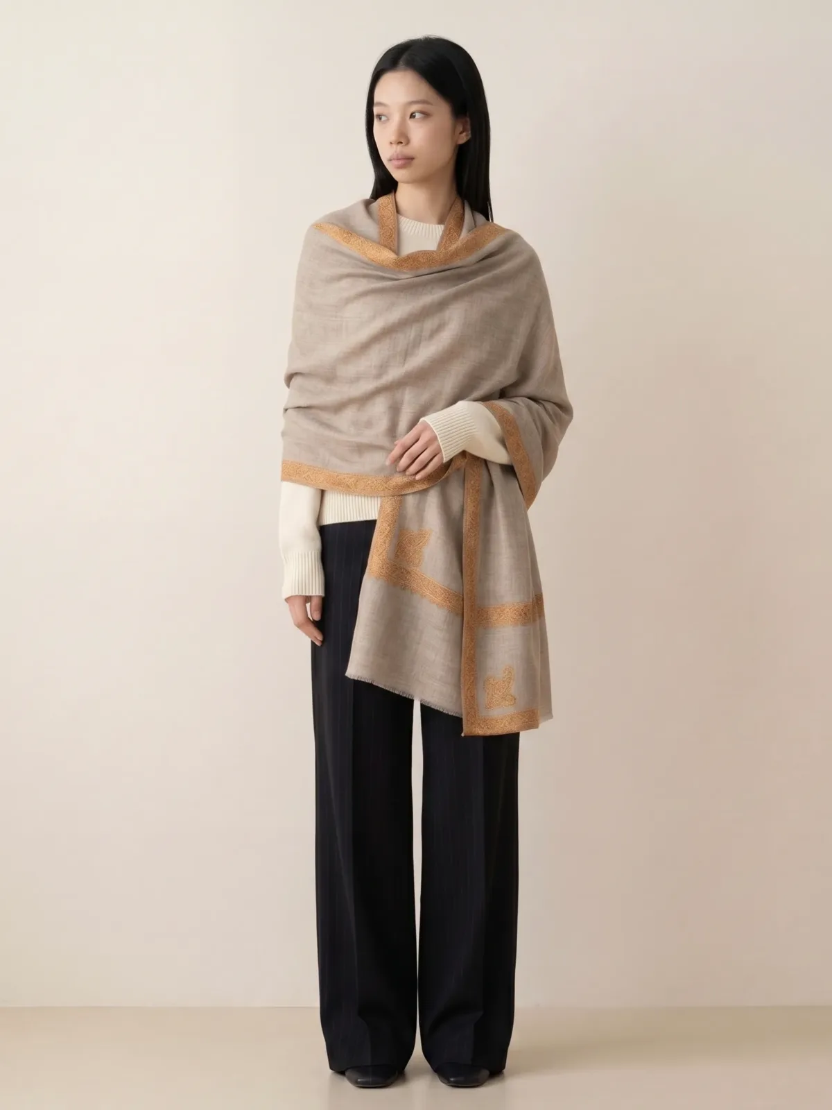 Pashmina-e-Terra Scarf