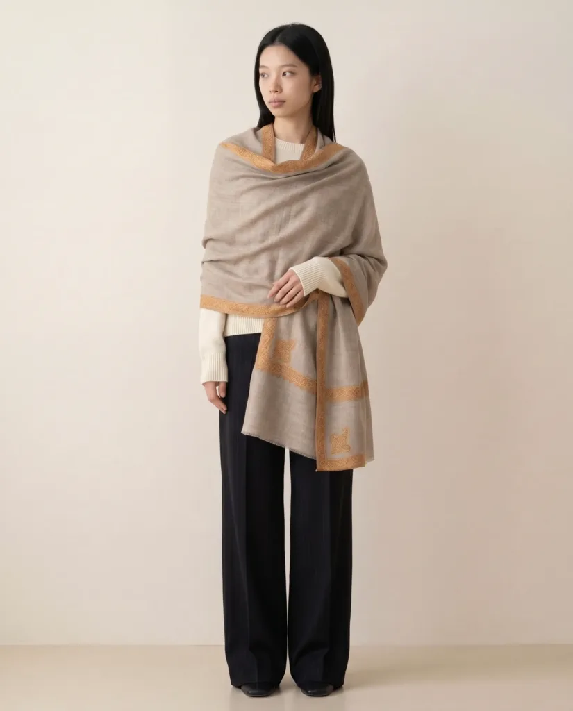 Pashmina-e-Terra Scarf