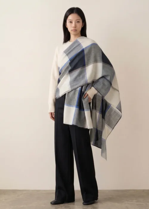 Mosaic Frame Scarf