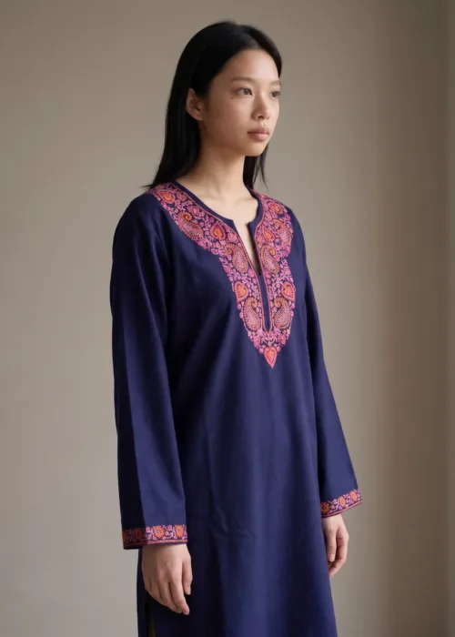 Noorvine Kashmiri Short Kurti