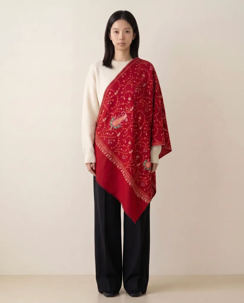 Saffra Shama Pashmina Scarf