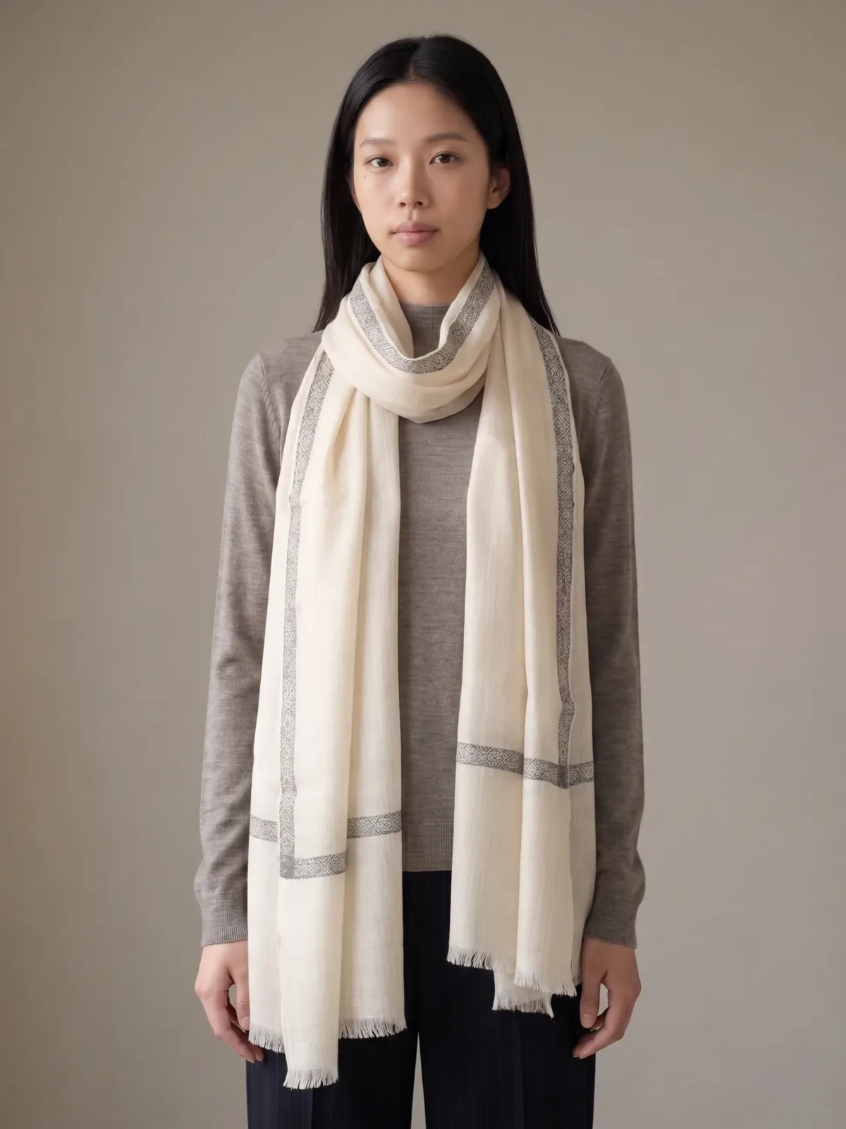The Pastel Mirage Scarf