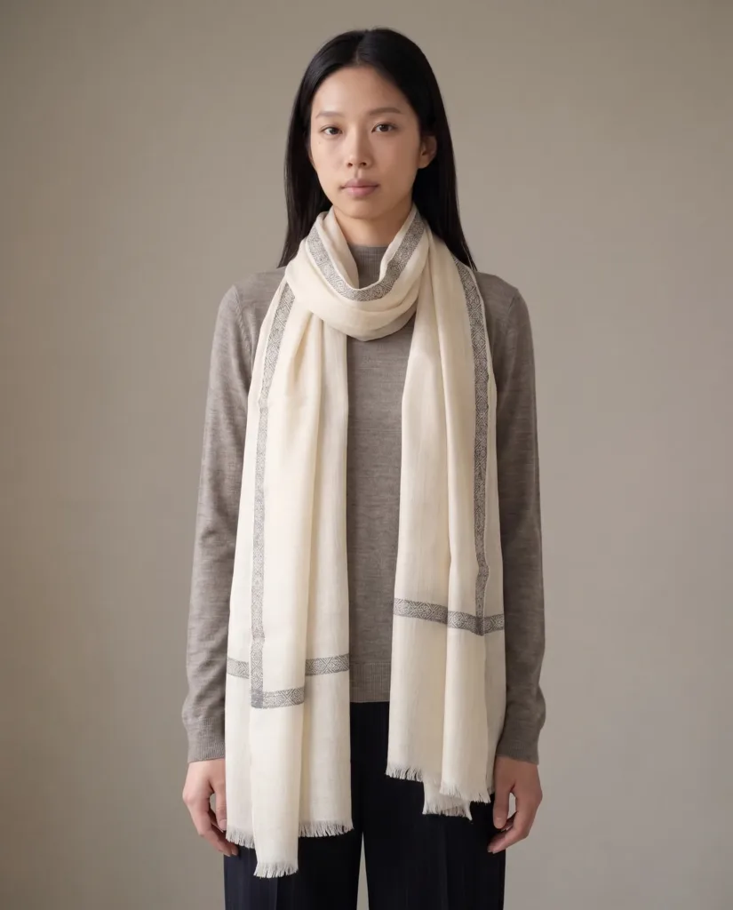 The Pastel Mirage Scarf