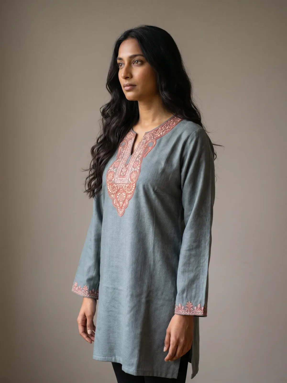 Silkfern Kashmiri Short Kurti