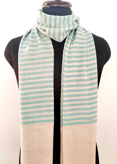 Sabz Bahaar Wool silk scarf