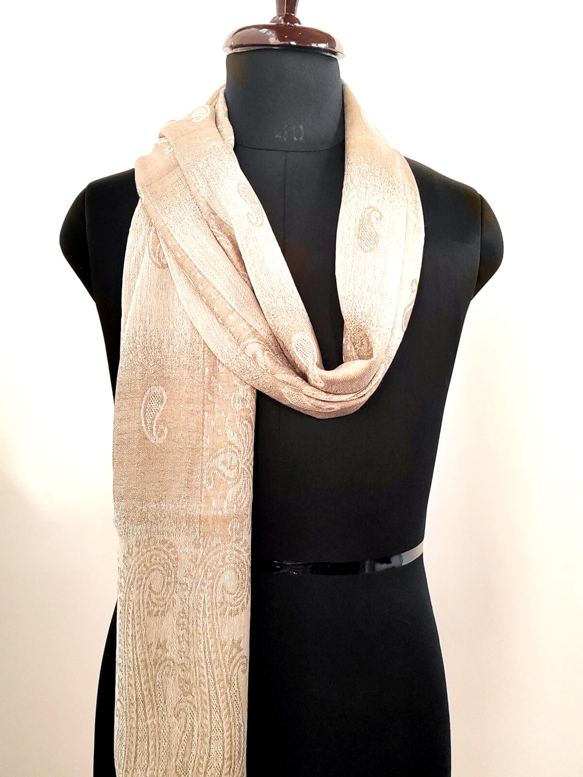 Shaam-e-Zar Jacquard Scarf