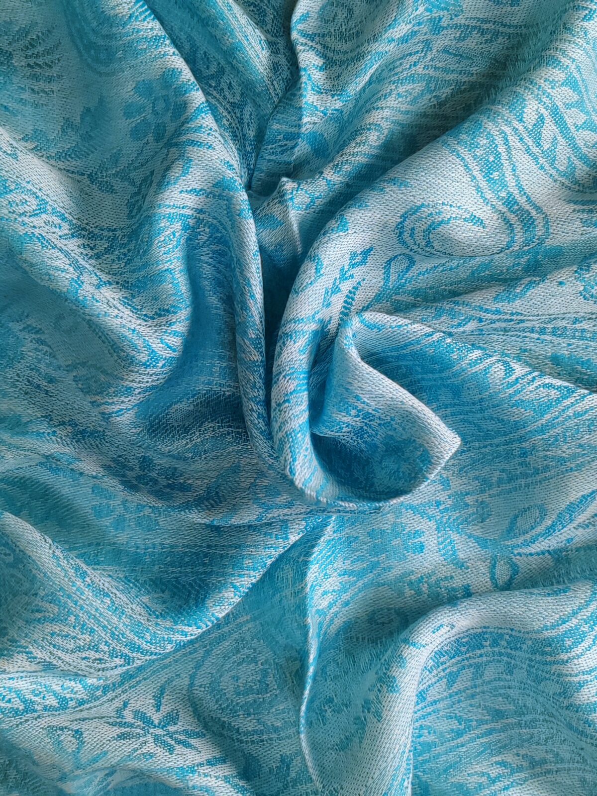 Firozi Kaar Jacquard Scarf