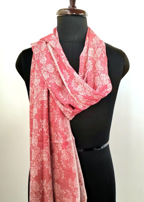 Surkhposh Jacquard Scarf