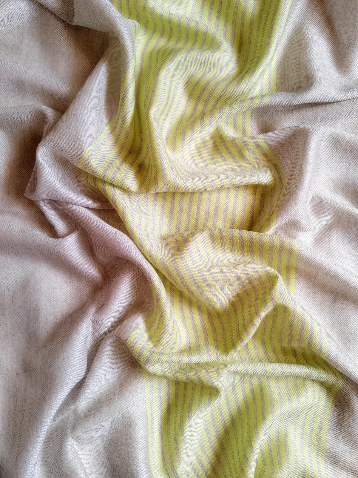 Wan Posh Wool Silk Scarf