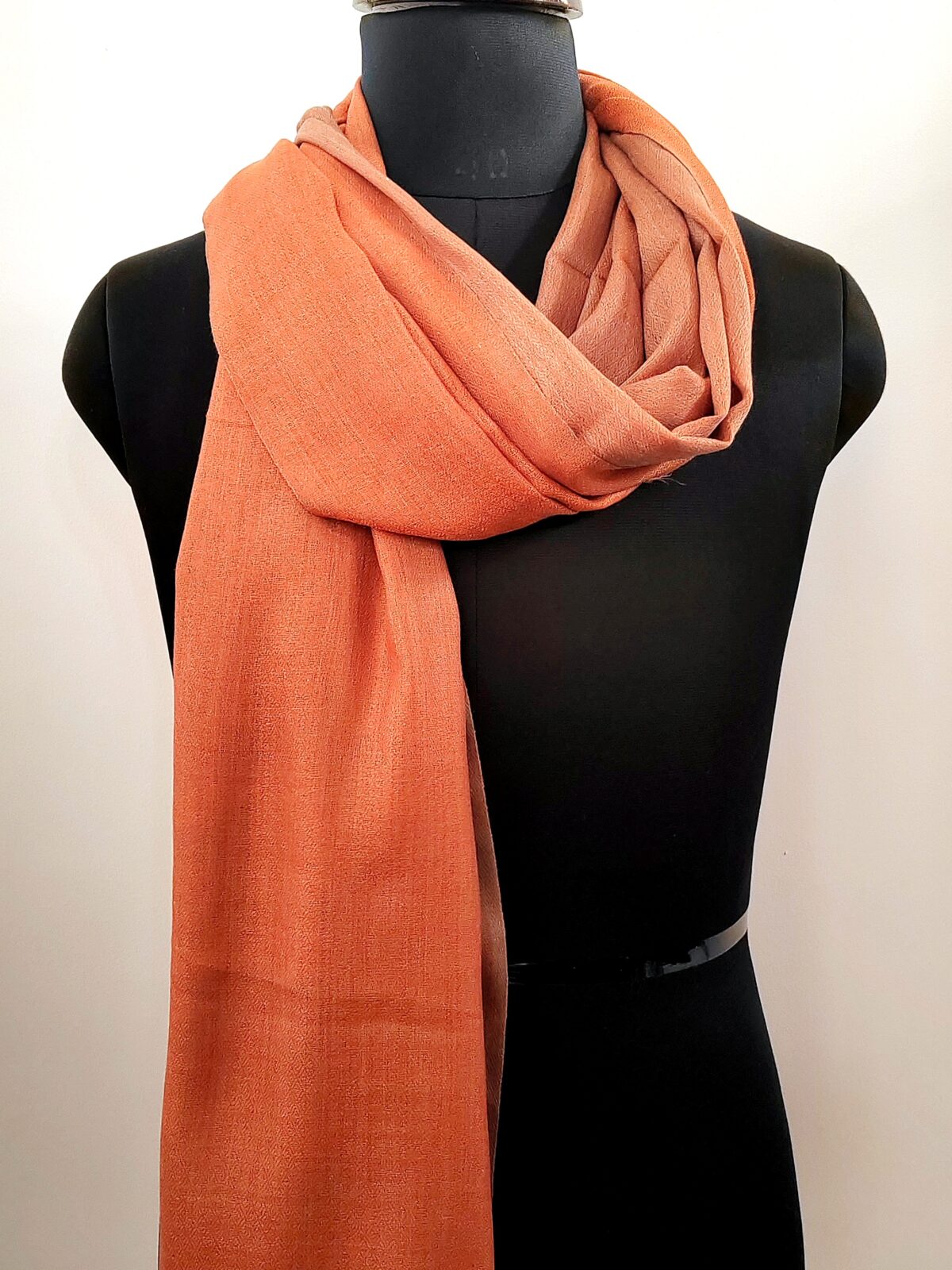 Reversible Aatish e Kashmir Merino Silk Scarf