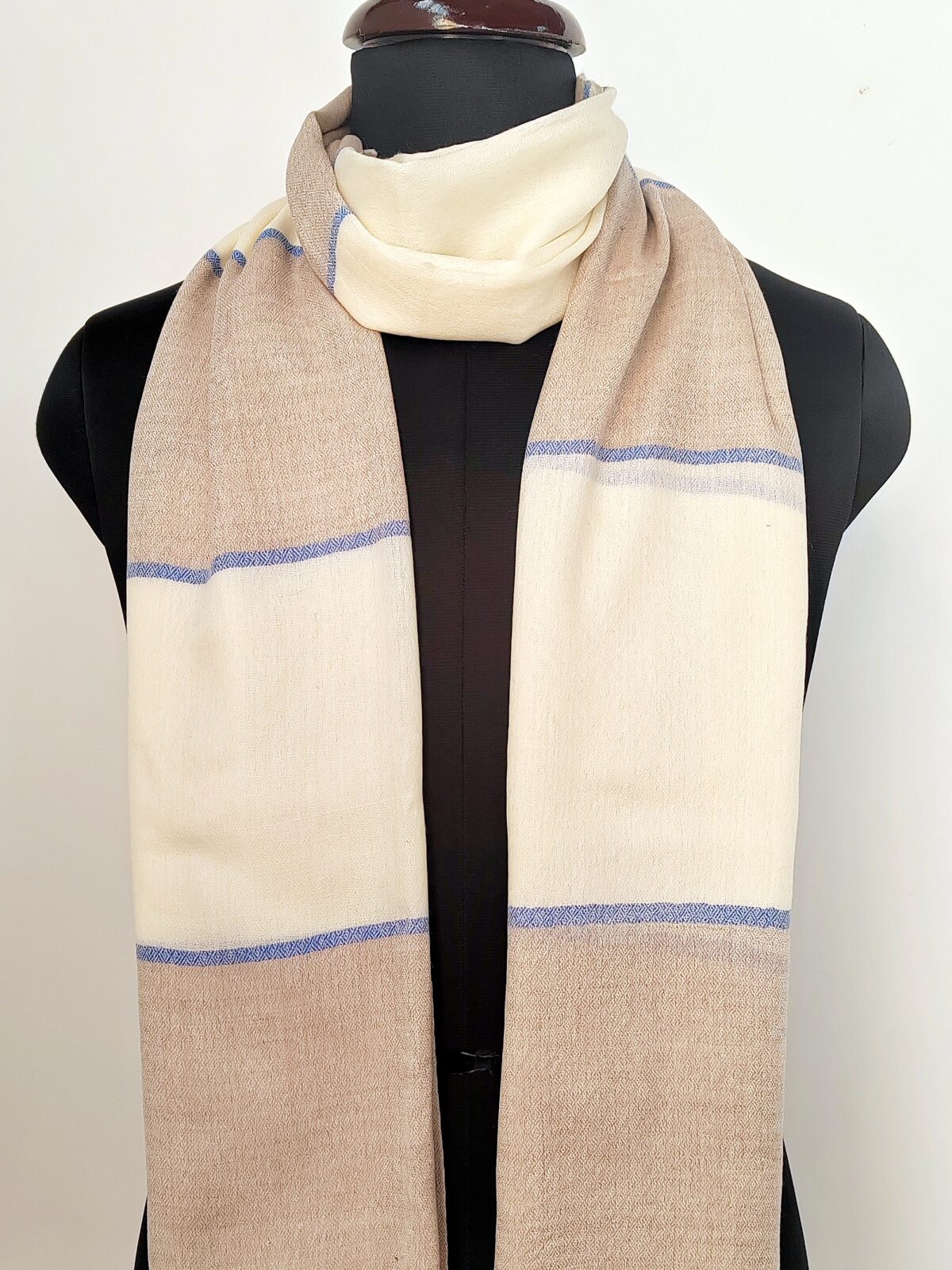 Neel Sheen Wool Silk Scarf