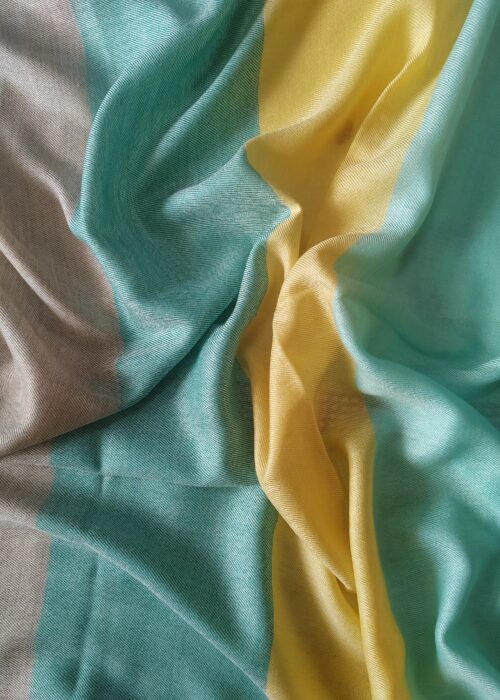 Rang Mahal Merino Silk Scarf