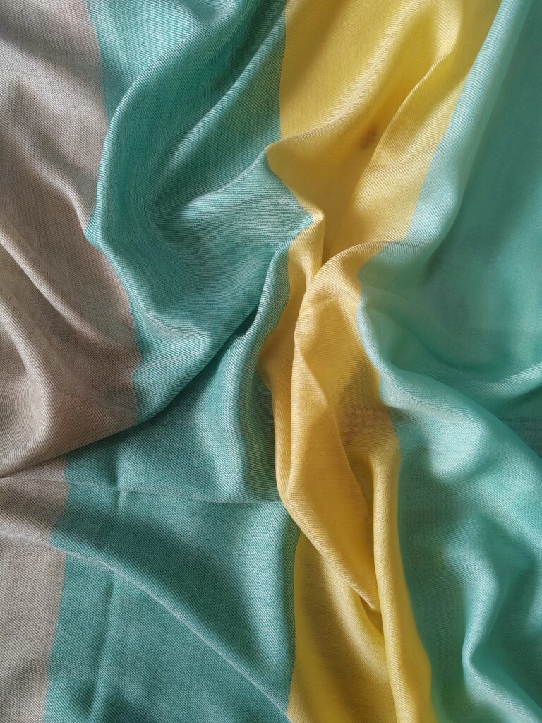 Rang Mahal Merino Silk Scarf