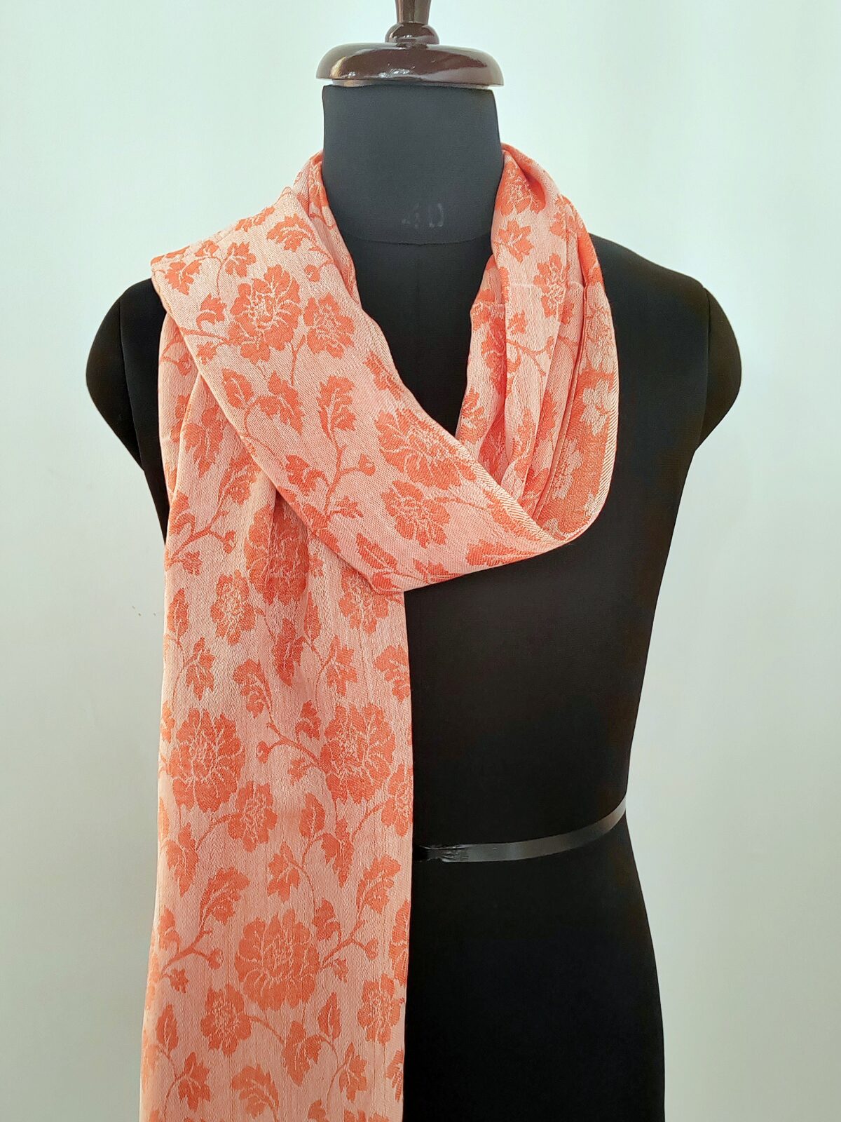 Sang-e-Marjaan Jacquard Scarf
