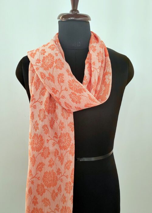 Sang-e-Marjaan Jacquard Scarf