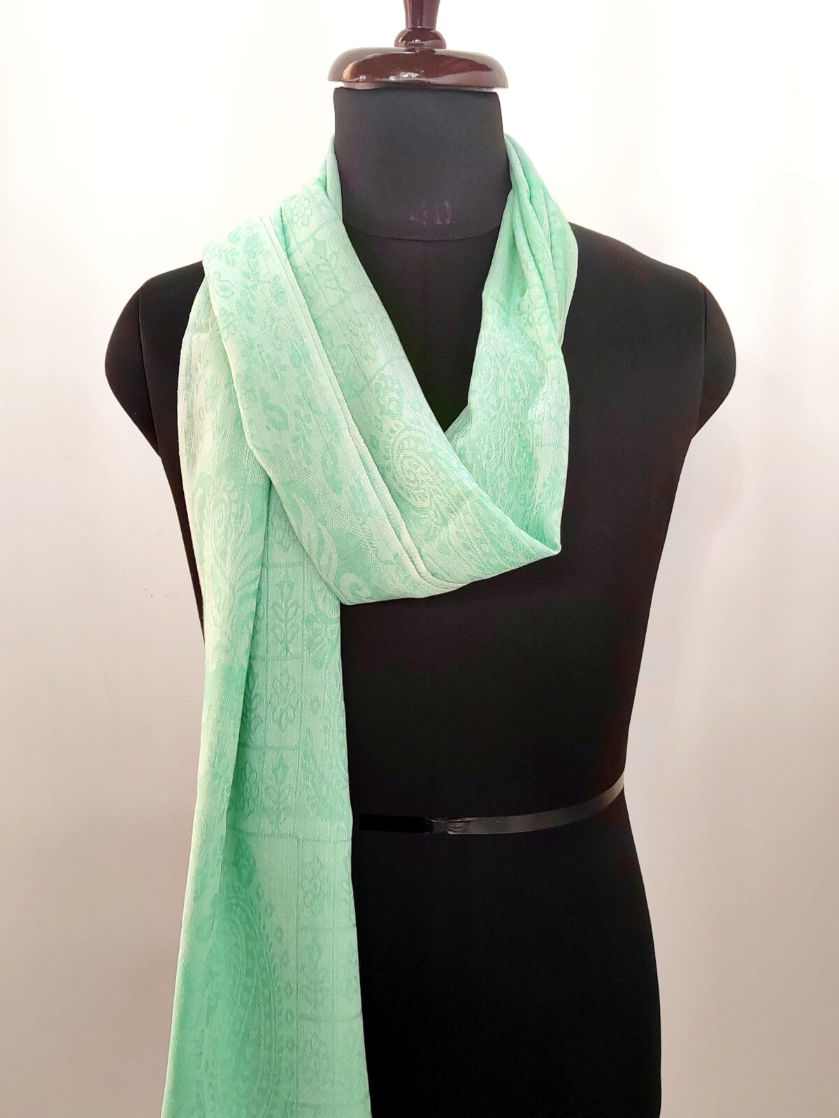 Sang-e-Yashm Jacquard Scarf