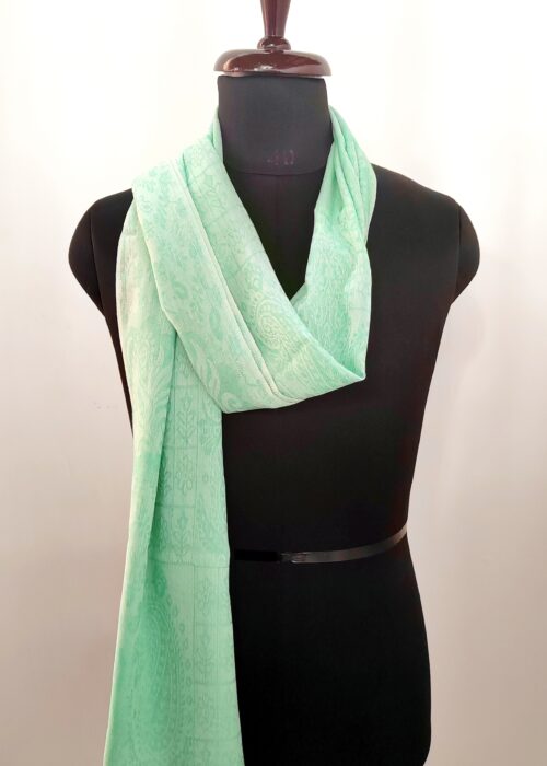 Sang-e-Yashm Jacquard Scarf