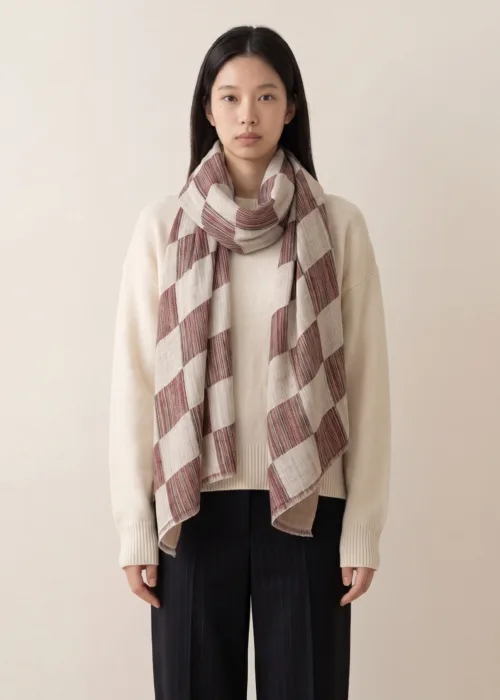 Artisan Grid Scarf