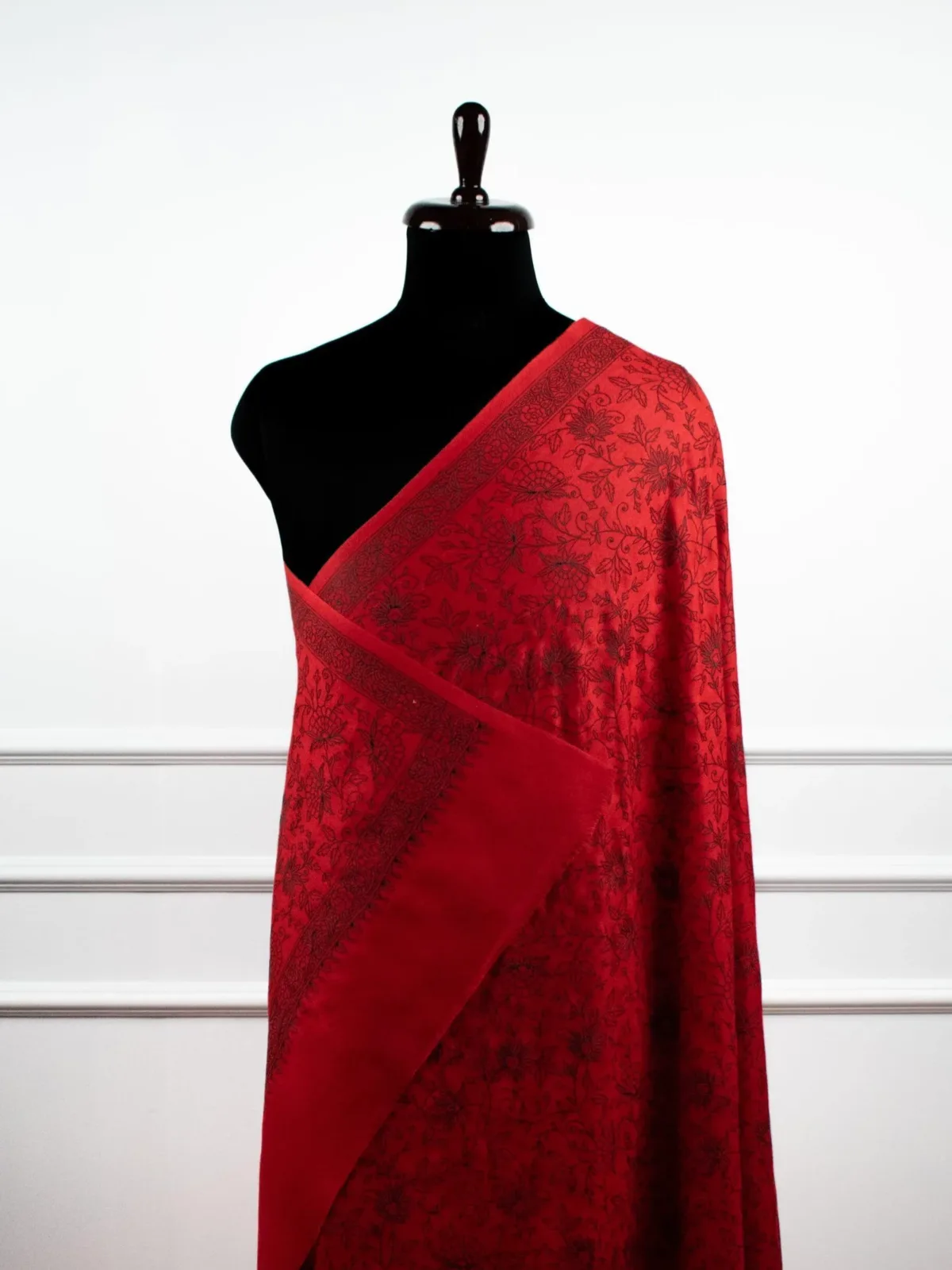 Botanic Trace Shawl