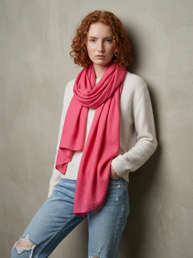 Gulrang Cashmere scarf