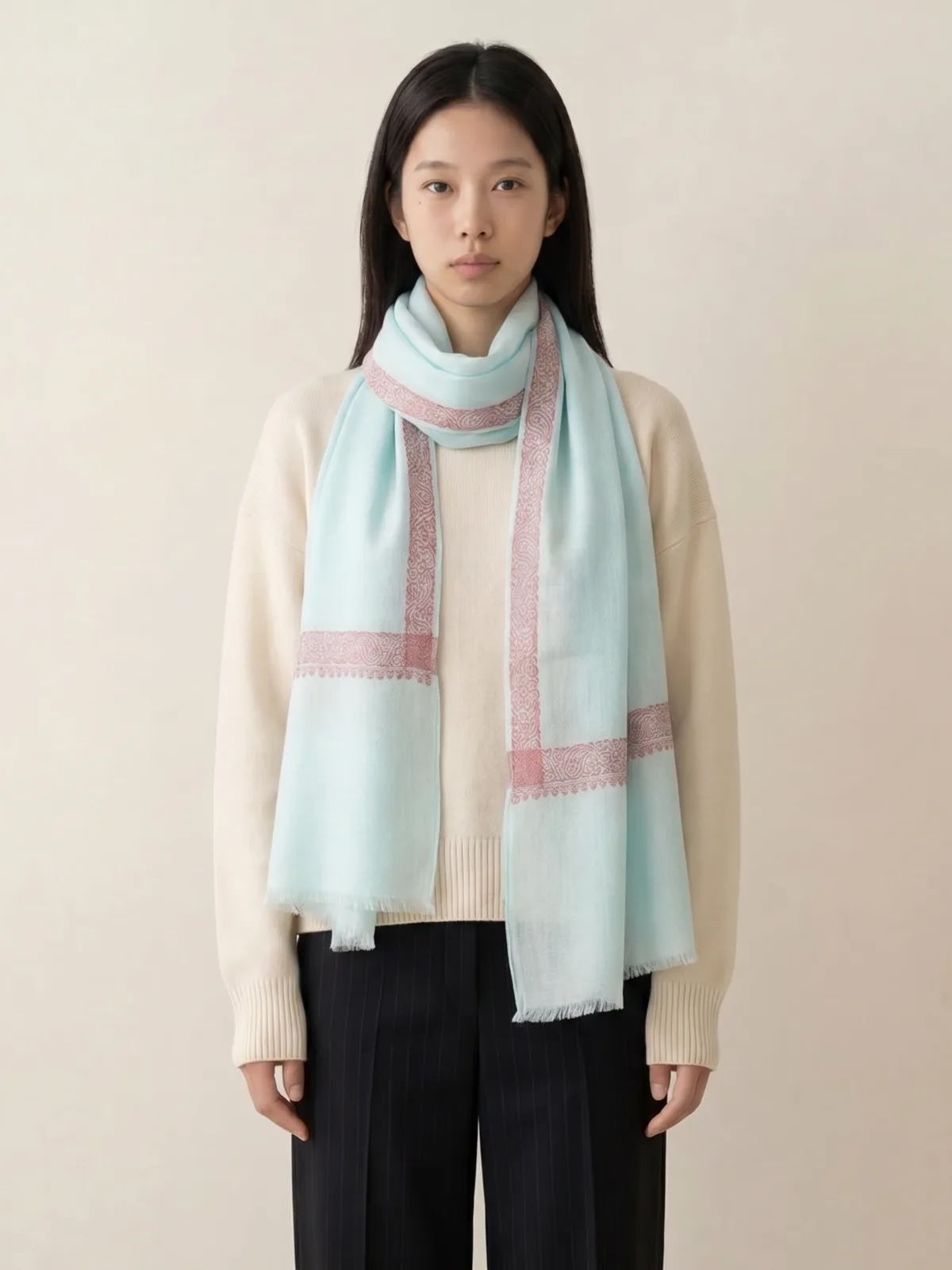 The Pastel Mirage Scarf