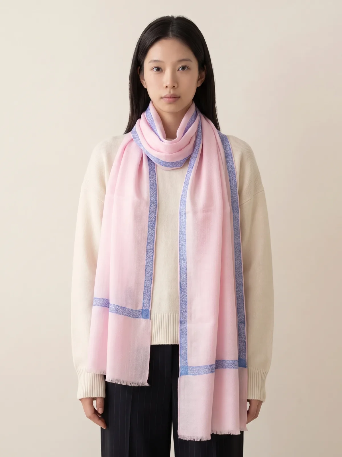The Pastel Mirage Scarf