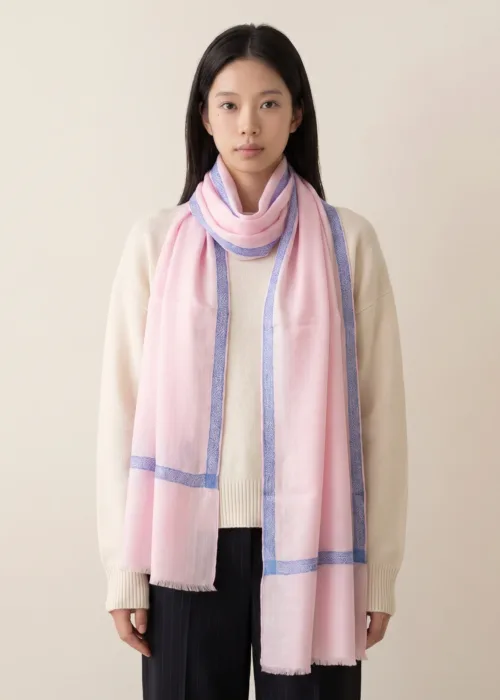 The Pastel Mirage Scarf
