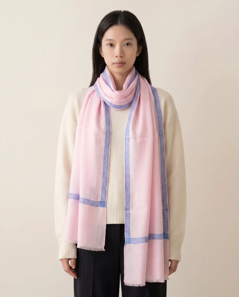 The Pastel Mirage Scarf