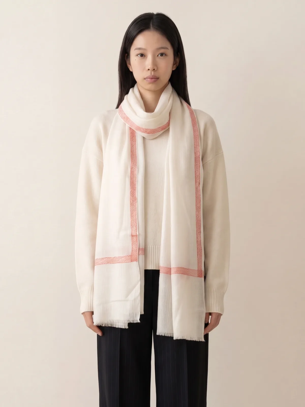 The Pastel Mirage Scarf