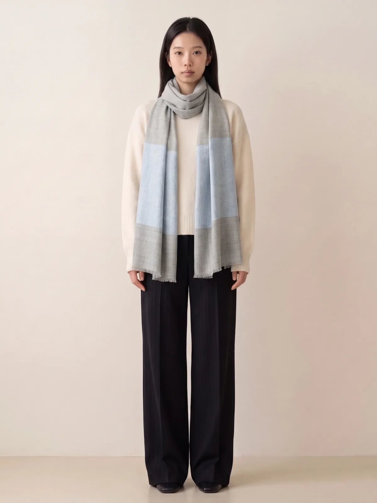 VibrantFrame Scarf
