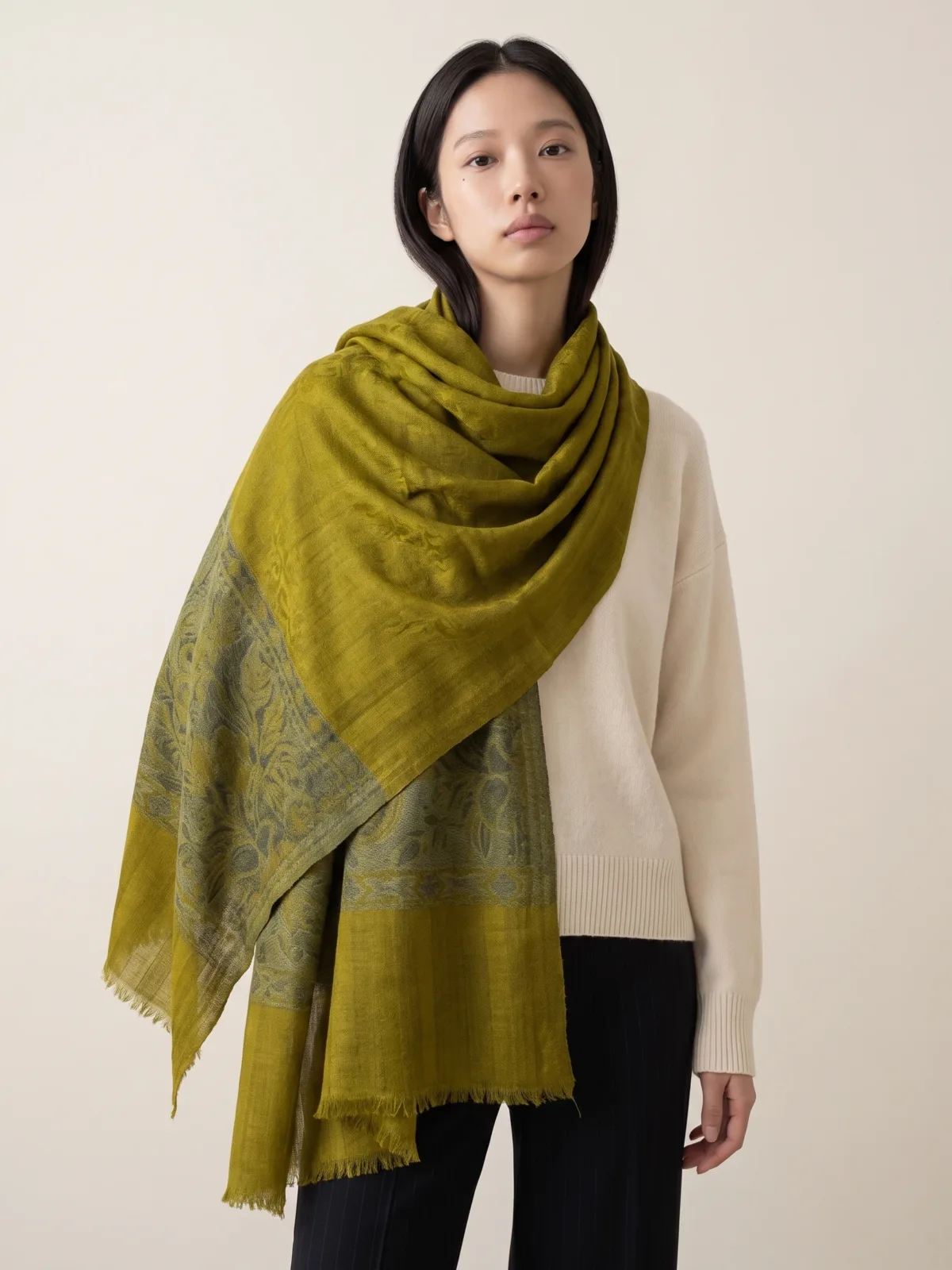 VibrantFrame Scarf