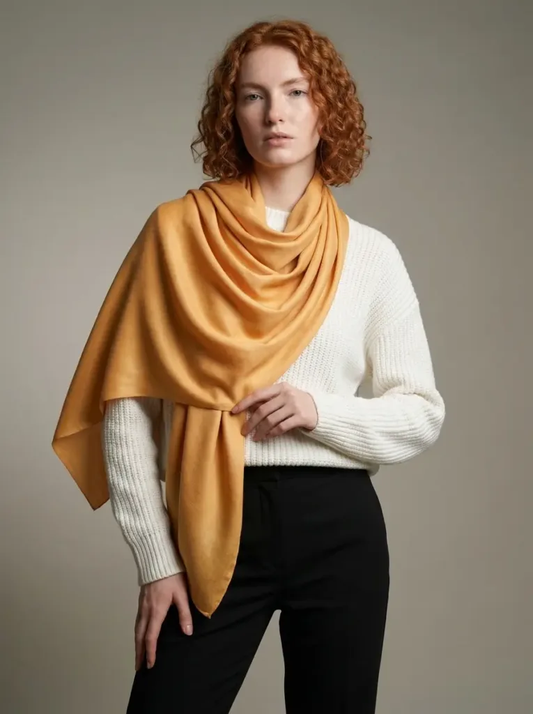Zaframi Cashmere Scarf