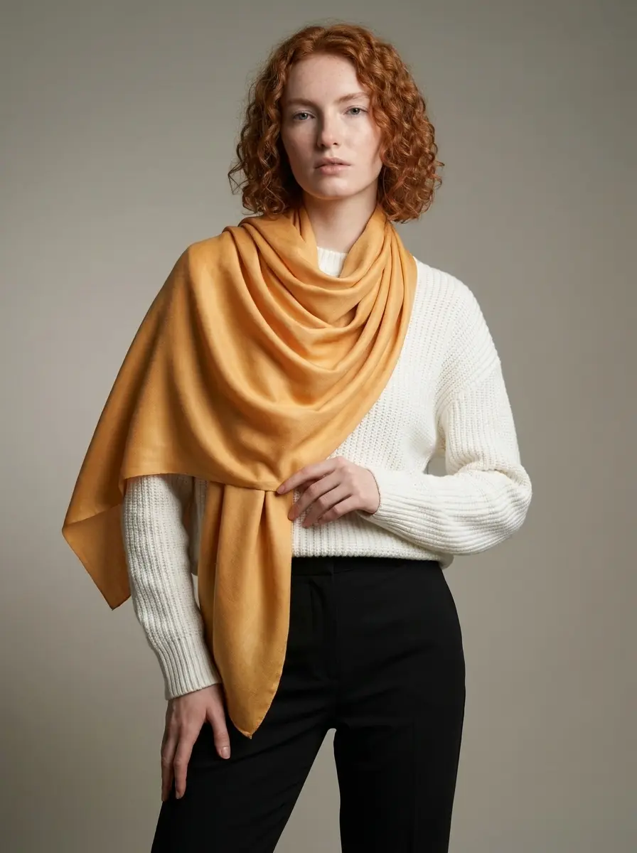 Zaframi Cashmere Scarf