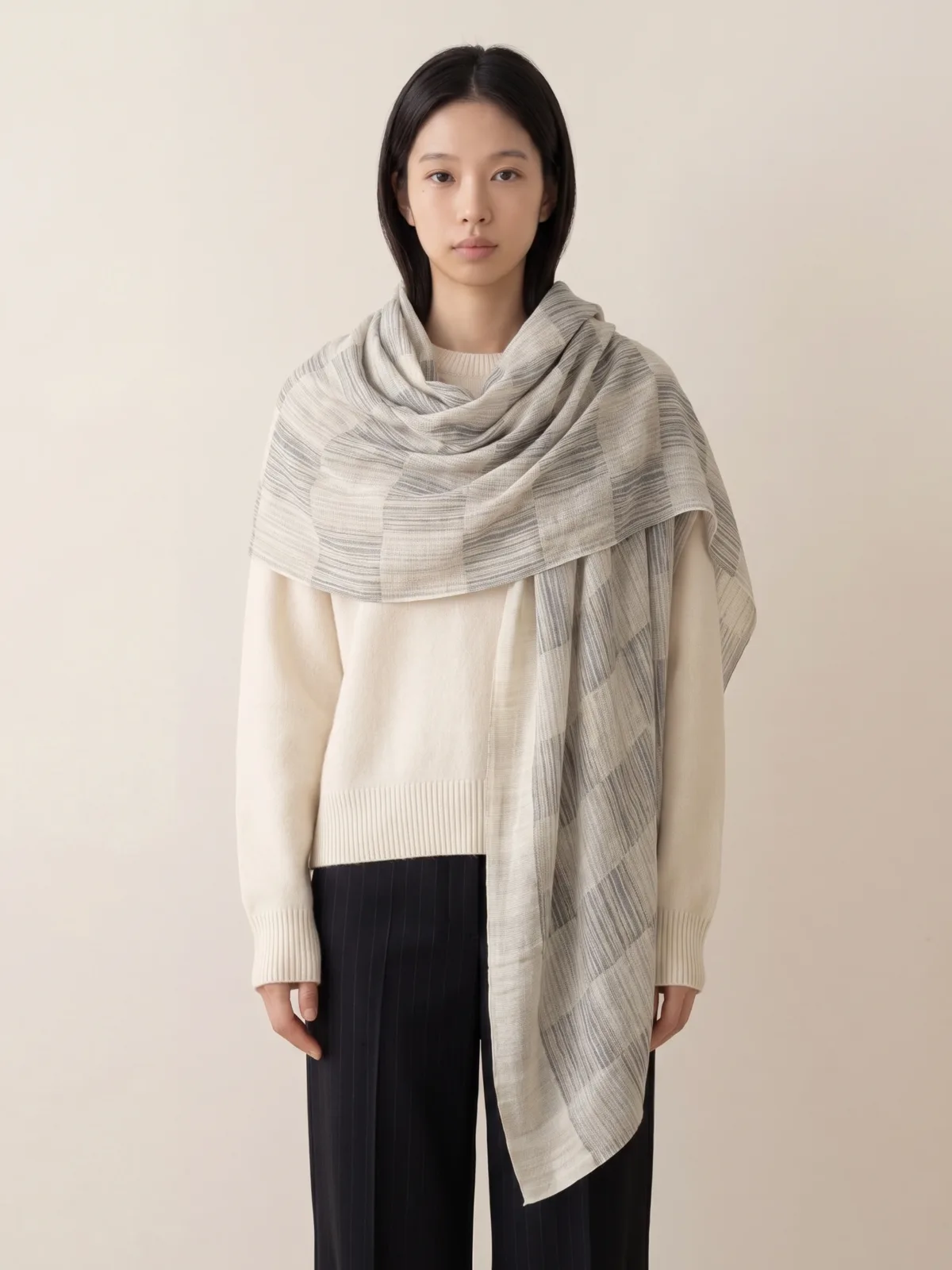 Artisan Grid Scarf