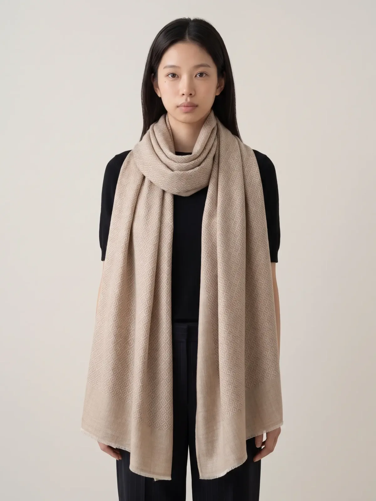 Diamond Veil Scarf