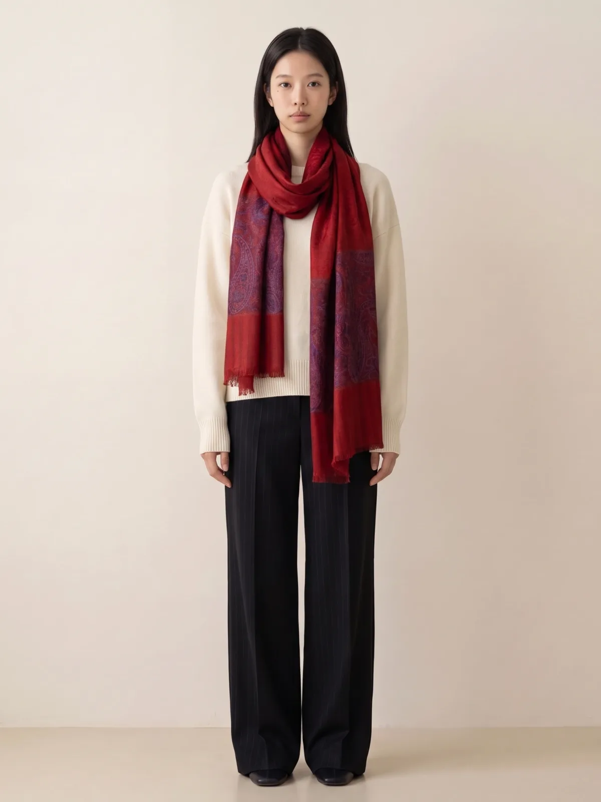 VibrantFrame Scarf