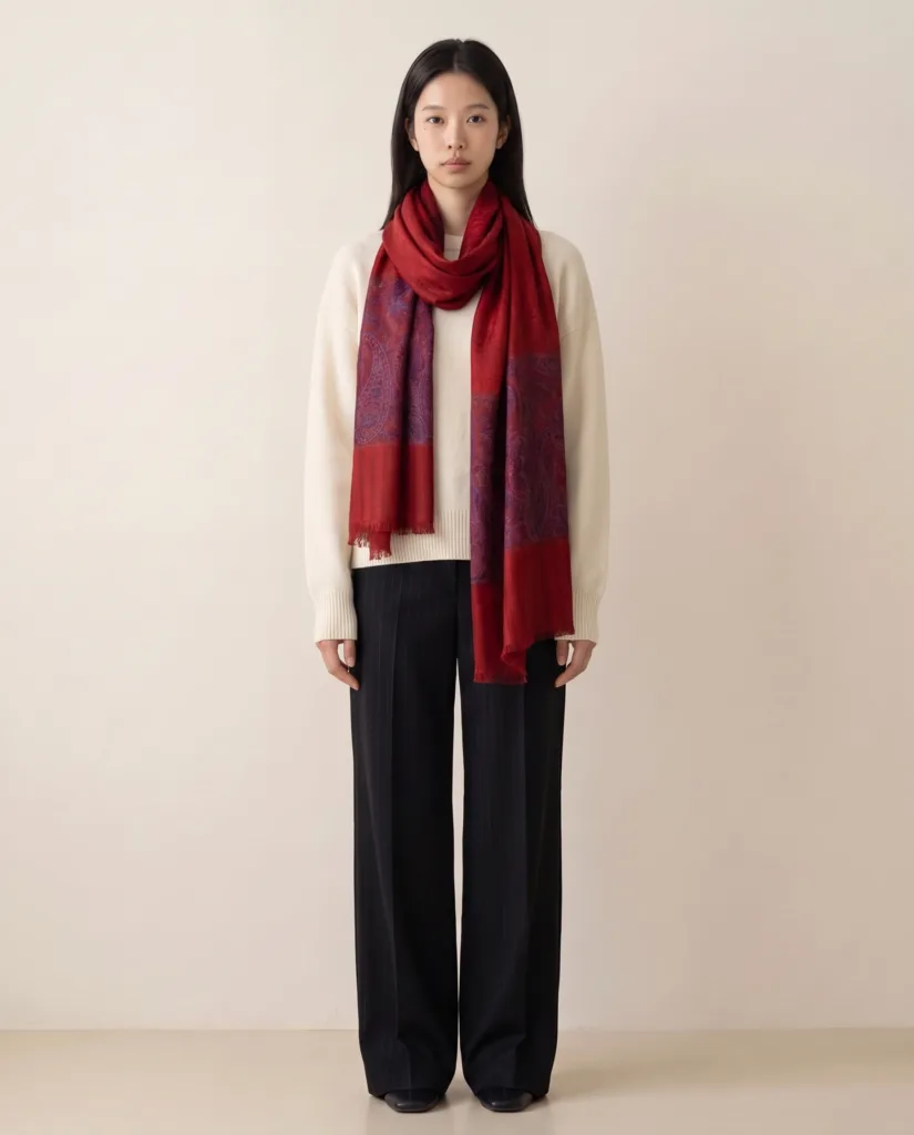 VibrantFrame Scarf