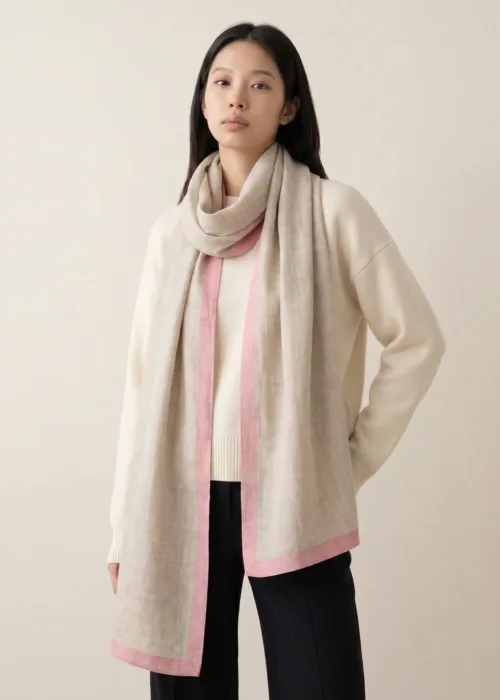 Silk Line Mirage Scarf