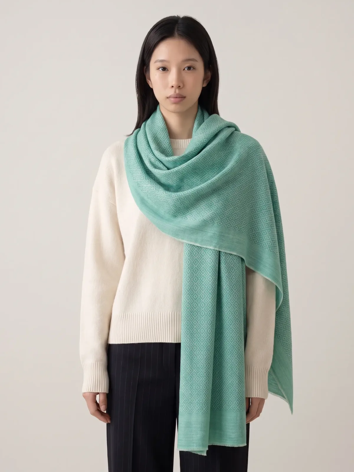 Diamond Veil Scarf